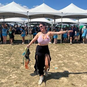 Handmade crochet top